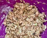 A picture of step 1 of Mushroom fry.