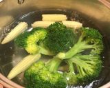 蘑菇炒時蔬的食譜步驟2照片