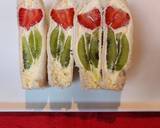 Tulip sandwich /fruit sandwich recipe step 12 photo