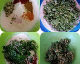 A picture of step 2 of Mixed Green Beans and Methi Dumplings Subji (Dana Muthiya nu Shaak).