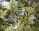 A picture of step 3 of Broccoli Soup.