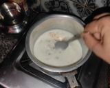 स्टफ्ड मैंगो कुल्फी (stuffed maggi kulfi recipe in Hindi) रेसिपी चरण 2 फोटो