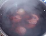 Foto del paso 8 de la receta Pulpo a la plancha con pasta de cilantro, jengibre y ajo