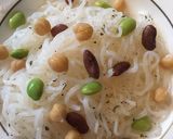 Foto langkah ke 2 dari resep Shirataki noodle.
