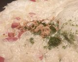 Foto del paso 4 de la receta: Casi-pasta a la fit-carbonara