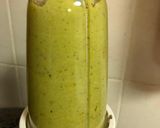 A picture of step 2 of Green Peri Peri Sauce.