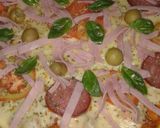 Foto del paso 4 de la receta: Pizza XXL casera