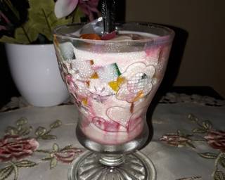 Es Cendol Agar-agar - Step 4