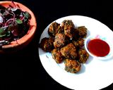 লাল শাকের পাকোড়া রেসিপির ধাপ 4 ছবি