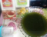 A picture of step 6 of Flavor pani pudi.
