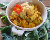 Une image de l'étape 7 de Curry de chou-fleur.