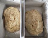 Cara Membuat No Knead Whole Wheat Sandwich Bread 5