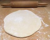 Une image de l'étape 3 de Pâtes fraîches a la main.