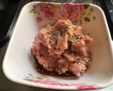 รูปขั้นตอนการทำที่ 2 ของ ต้มจืดแตงกวายัดไส้หมูสับ