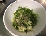Une image de l'étape 3 de Filets de julienne crème de fenouil et curcuma.