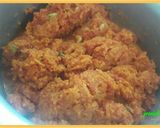 A picture of step 6 of Gajar Halwa with Gajar-Paneer Roll.