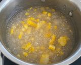 A picture of step 3 of Saco with Corn and Coconut Milk.