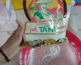 Foto langkah ke 3 dari resep Kue Lapis Pepe Rainbow.