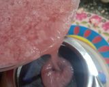 A picture of step 4 of Pomegranate lemon tea.
