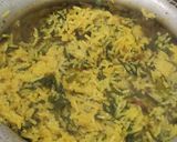 पालक पुलाव (palak pulao recipe in Hindi) रेसिपी चरण 4 फोटो
