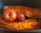Sült oldalas, minden jóval recept fázis 2 fotója