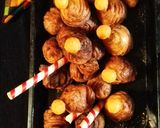 A picture of step 5 of Surprise Churros.