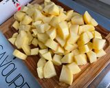Une image de l'étape 4 de Pommes de terre sautées aux poivrons et oignon rouge.