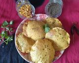 बेसन की चटपटी पूरी (Besan ki chatpati poori recipe in hindi) रेसिपी चरण 5 फोटो