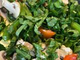 Sausage bake with veg
