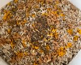 عکس مرحله 2 از دستور عدس پلو مجلسی