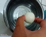 Foto langkah ke 3 dari resep Onde-Onde Isi Kacang Merah Lembut Dan Kokoh.