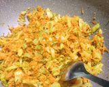 A picture of step 5 of Veg Momos.