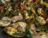 Foto langkah ke 4 dari resep Cumi tauco pedasss..