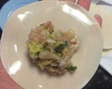 A picture of step 1 of Easy and Beautiful Way to Fold Gyoza.