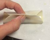 A picture of step 2 of Easy and Beautiful Way to Fold Gyoza.