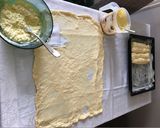Zalai “ kött” rétes - túrós változat recept fázis 4 fotója