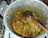 Une image de l'étape 2 de Tajine de viande d'agneau à l'ail 🍽️😋.