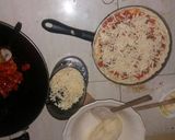 Foto langkah ke 5 dari resep Pizza lezat rumahan teflon ala Bunda Al.