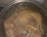 Foto del paso 1 de la receta: Pollo con crema de verduras