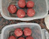Foto del paso 3 de la receta: Red Velvet Cookies