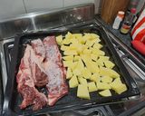 Foto del paso 4 de la receta: Asado con papas al horno (y algún secretito)