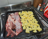 Foto del paso 4 de la receta: Asado con papas al horno (y algún secretito)