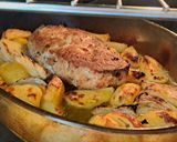 Foto del passaggio 3 della ricetta Polpettone al forno con patate e finocchi