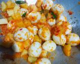 Foto langkah ke 3 dari resep 391. Sambel Goreng Kentang Telur Puyuh.