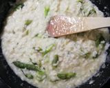 Une image de l'étape 6 de Rizotto asperges.