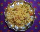 मसाला खिचड़ी (masala khichdi recipe in marathi) रेसिपी स्टेप 3 फोटो 