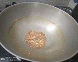 A picture of step 1 of Coconut Drumstick Curry.