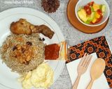 Foto langkah ke 8 dari resep Nasi Kebuli Ayam.