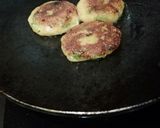 A picture of step 4 of Potato Crispies.