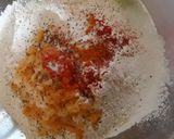 कद्दू की मसाला पूरी (Kaddu ki masala puri recipe in Hindi) रेसिपी चरण 2 फोटो